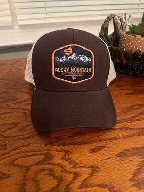National Park Foundation Rocky Mountain National Park Snapback Trucker Hat
